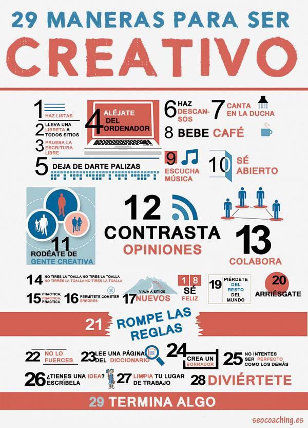 29 maneras_creatividad