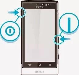 reset sony xperia T