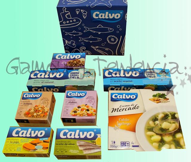 Novedades de la marca ''Calvo''