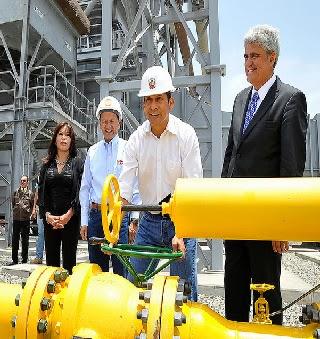 PRESIDENTE HUMALA INAUGURA CENTRAL TÉRMICA EN CAÑETE...