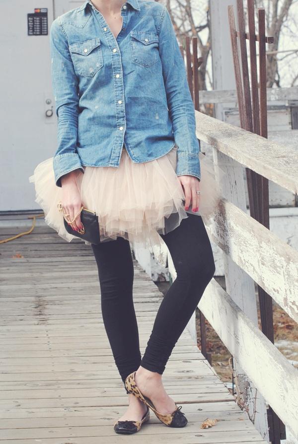 The TULLE ballerina SKIRT