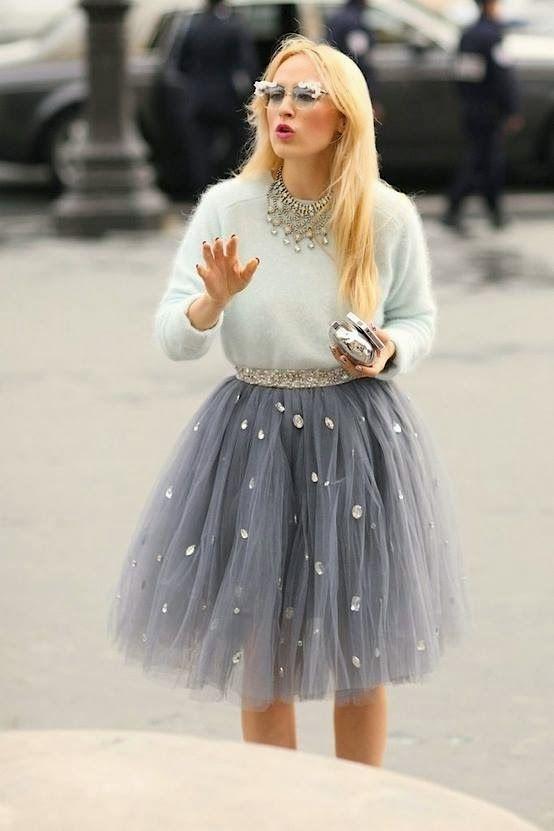 The TULLE ballerina SKIRT