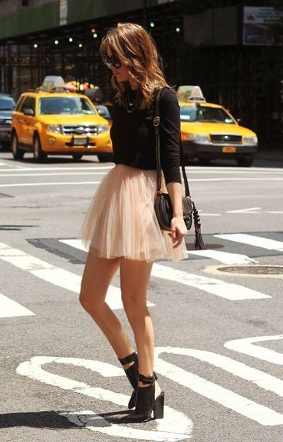 The TULLE ballerina SKIRT