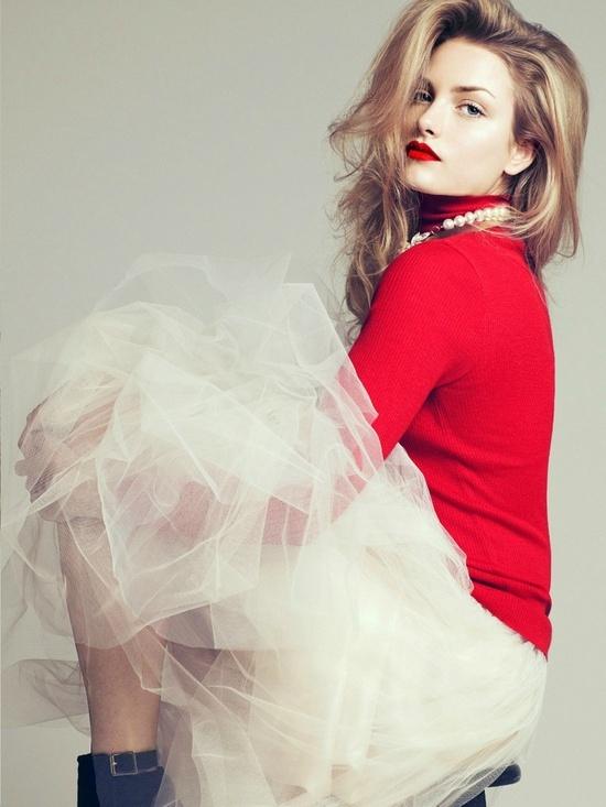 The TULLE ballerina SKIRT