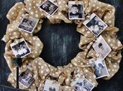 Diy...una original corona fotografias