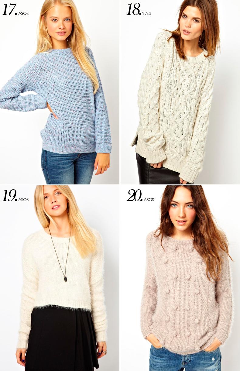 SHOPPING BAG: COOL JUMPERS!
