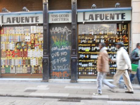 BARCELONA...COLMADO LAFUENTE, CARRER DE FERRAN Nº 20...23-11-2013...