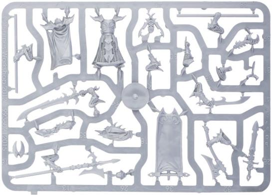 Verdugos - Guardia Negra matriz 1