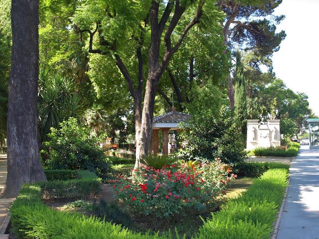 Los Jardines de la Reina Cristina (1): una breve historia.