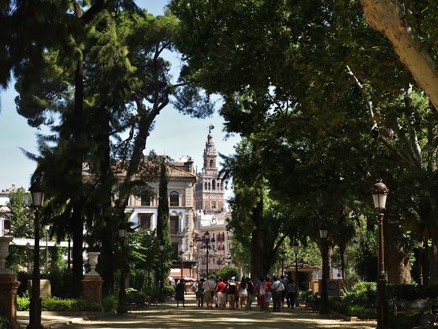 Los Jardines de la Reina Cristina (1): una breve historia.