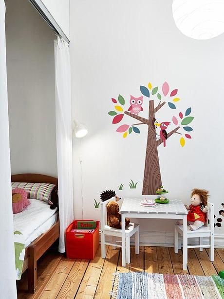 Vinilos infantiles. Incluye personalidad a la pared.