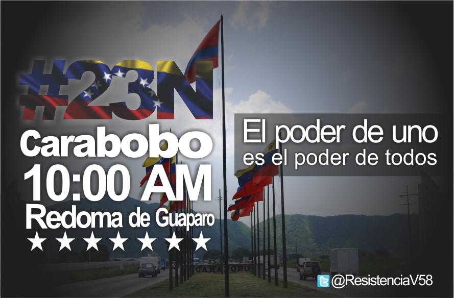 #23NALacalle Hoy es libertad!