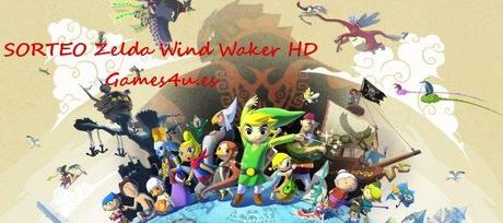 zelda wind waker hd sorteo games4u Ganador del sorteo Zelda Wind Waker HD para Wii U