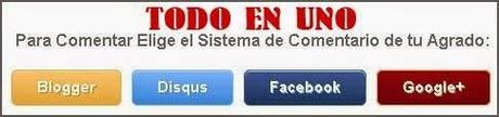 comentar con blogger-discus-facebook y google+