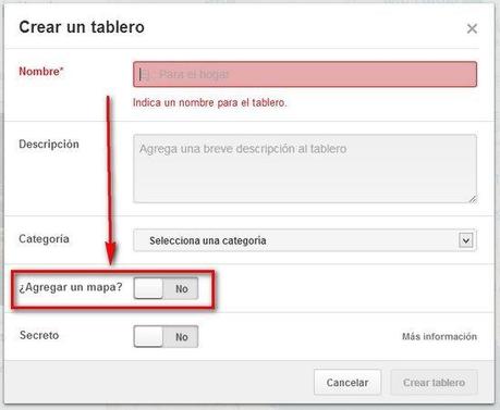 Pinterest introduce Place Pins, para publicar en tableros con mapas y datos de Foursquare pinterst-place-pins-boards-maps