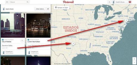 Pinterest introduce Place Pins, para publicar en tableros con mapas y datos de Foursquare pinterst-place-pins-boards-pins