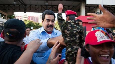 Maduro quiere ser como Fidel