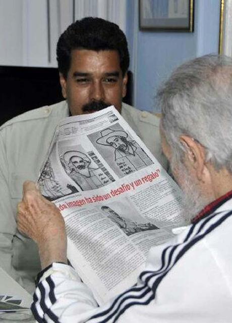 Maduro quiere ser como Fidel