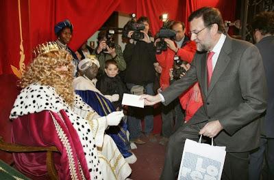 Mariano cree en los Reyes Magos !