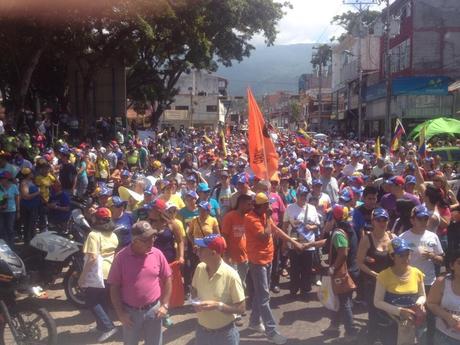 #23NAlacalle en VENEZUELA- así se vive!