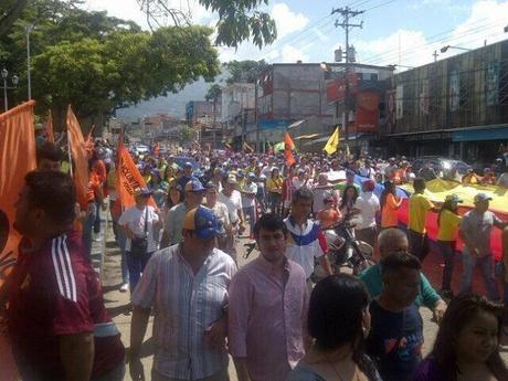 Foto: Arranca marcha en Tachira #23N