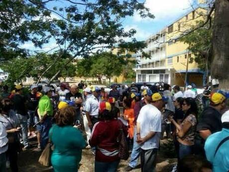 Foto: Punto Fijo #23N
Plaza Banco Obrero