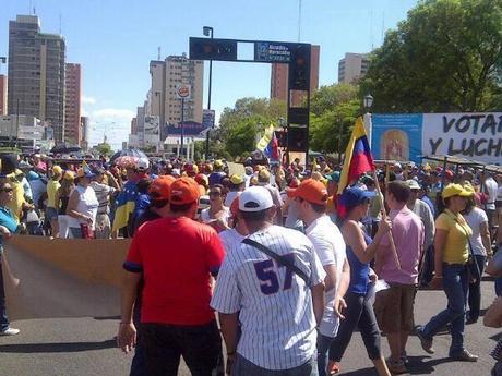 Foto: ¡Maracaibo presente! #23N ARRIBA VENEZUELA

¡ABAJO LA DICTADURA COMUNISTA CUBANA!