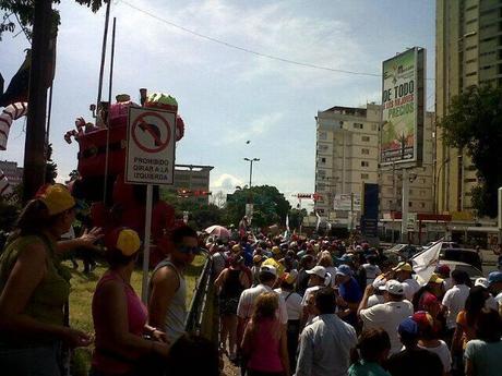 Foto: ¡Maracay presente! #23N 

¡Que se caiga la narco dictadura cubana!