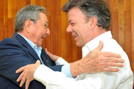 Juan Manuel Santos candidato del Castro-Madurismo Juan Manuel Santos candidato del Castro-Madurismo