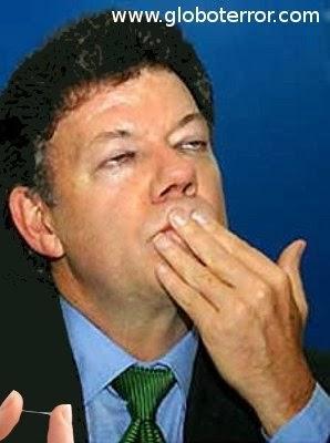 Juan Manuel Santos candidato del Castro-Madurismo Juan Manuel Santos candidato del Castro-Madurismo