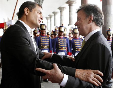 Juan Manuel Santos candidato del Castro-Madurismo Juan Manuel Santos candidato del Castro-Madurismo
