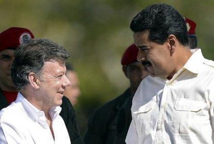 Juan Manuel Santos candidato del Castro-Madurismo Juan Manuel Santos candidato del Castro-Madurismo