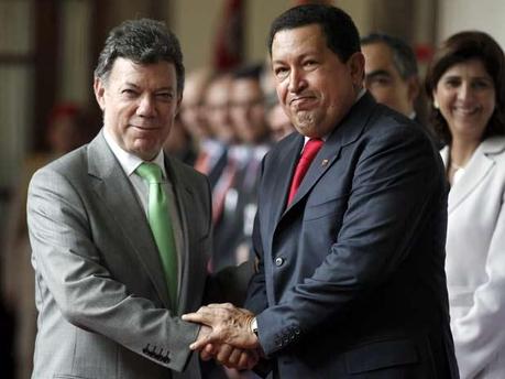 Juan Manuel Santos candidato del Castro-Madurismo Juan Manuel Santos candidato del Castro-Madurismo