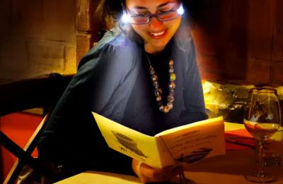 Como leer en la oscuridad.