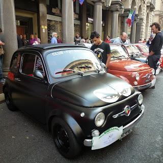 Fiat 500 y Seat 600, recordando el pasado
