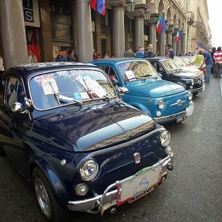 Fiat 500 y Seat 600, recordando el pasado