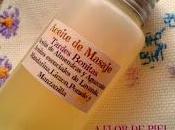 Aceite corporal nutritivo relajante para toda familia