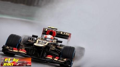 RESUMEN DE LA POLE POSITION DEL GP DE BRASIL 2013 - VETTEL MANDA EN LA LLUVIA