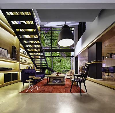 Hotel Moderno en Colombia