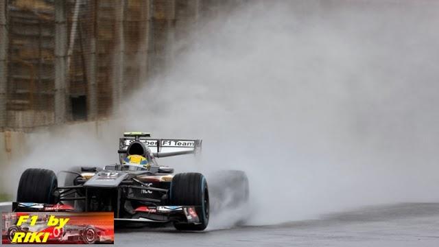 ESTEBAN GUTIERREZ SE EQUIVOCA Y NO PASA DE LA Q1 EN LA POLE POSITION DEL GP DE BRASIL 2013