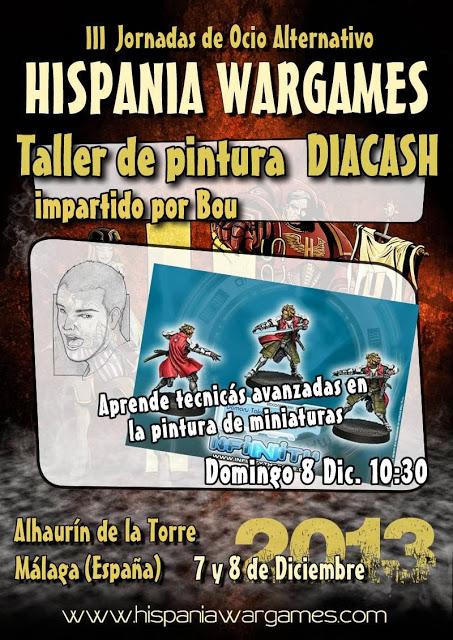 Bou,Roi y Vallejo en Hispania Wargames
