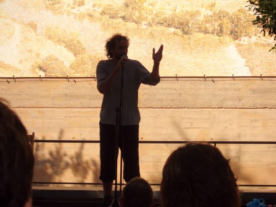 Diego Mattarucco, el poeta que lo peta!