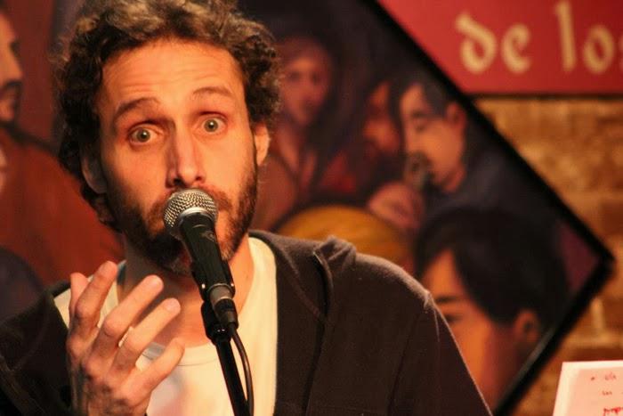 Diego Mattarucco, el poeta que lo peta!