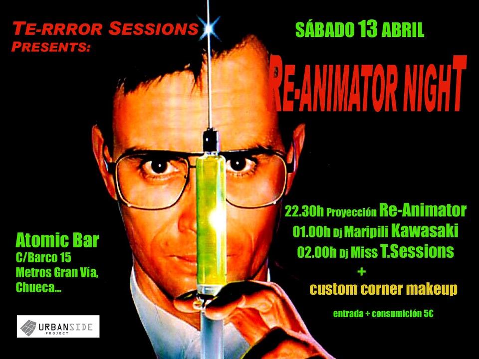 TERROR SESSION RE-ANIMATOR
