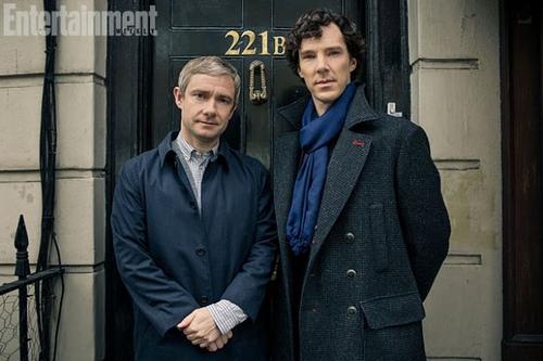 Sherlock season 3 gallery photo -- exclusive EW.com image