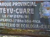 Parque provincial Teyú Cuarè (Misiones)