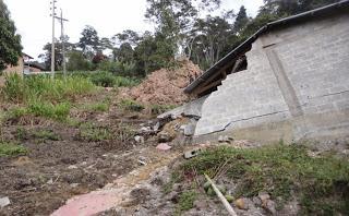 Peligros geológicos en el distrito de Jepelacio, provincia Moyobamba, región San Martín