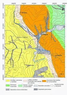 Peligros geológicos en el distrito de Jepelacio, provincia Moyobamba, región San Martín