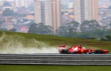 GP de Brasil: Clasificación - Temporada 2013