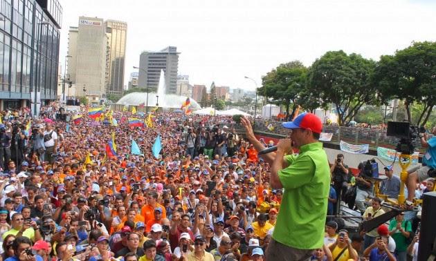 UN 23 de Noviembre agitado en Venezuela